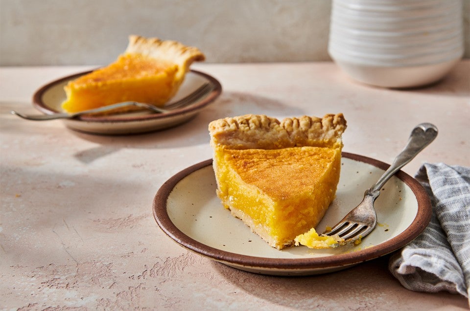 Lemon Chess Pie - select to zoom