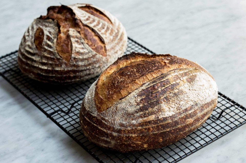 Glass Sourdough Crock - King Arthur Baking Company