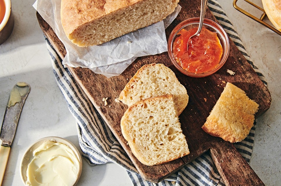 Found! Easy Same-Day Peasant Bread Recipe