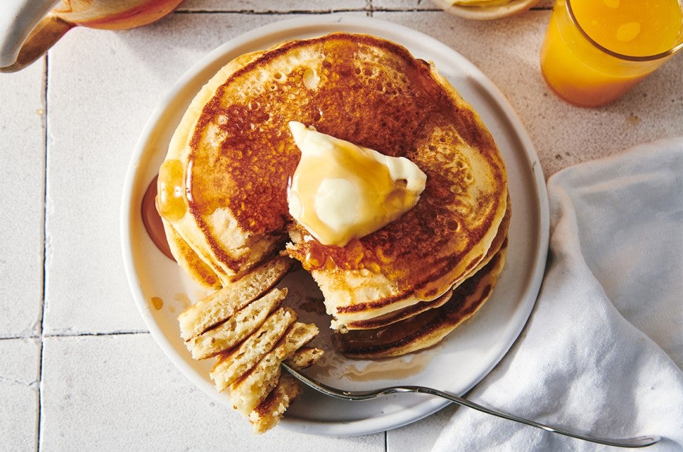 Light and Fluffy Pancakes with Self Rising Flour