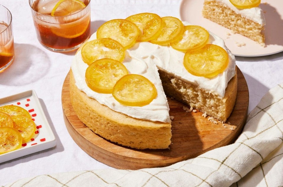 Drink-Ready Muffin Tin Lemon Ice