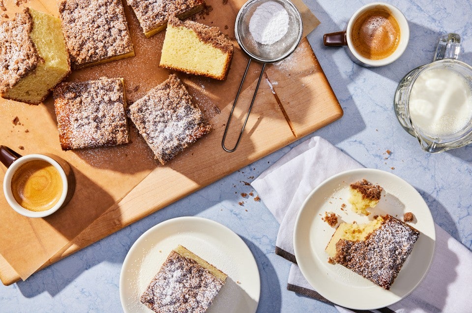 Cake Mix Sour Cream Coffee Cake - select to zoom