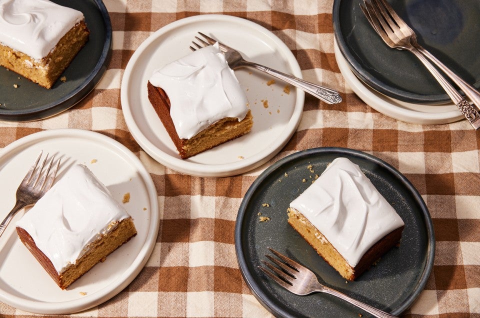 Peanut Butter Cake Recipe