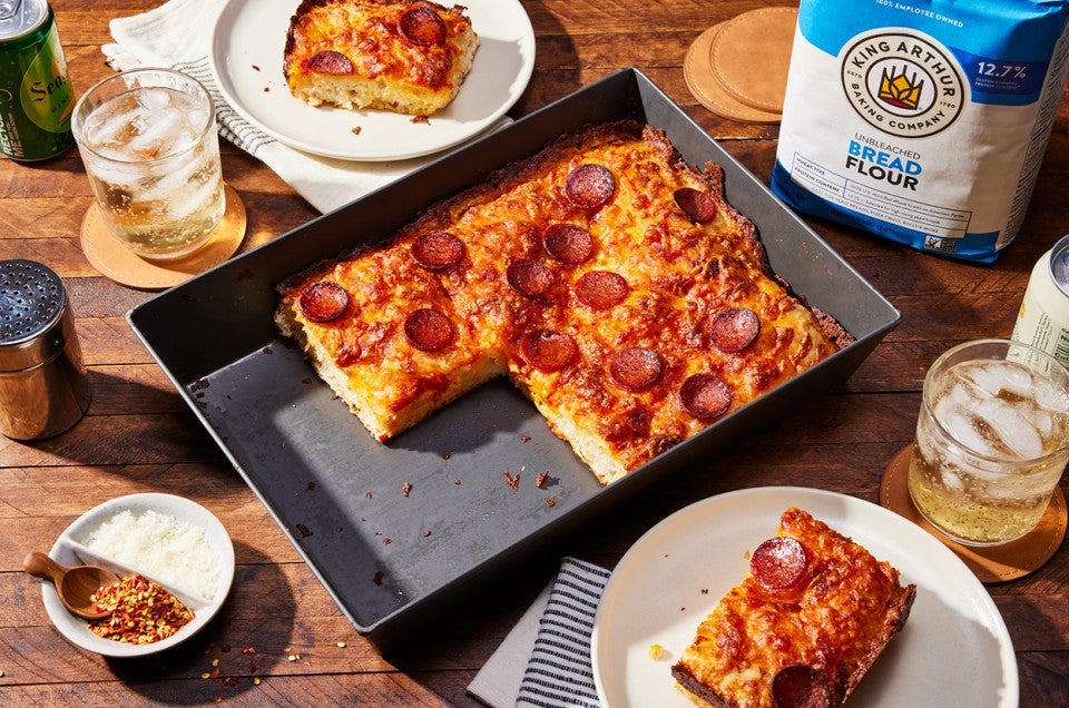 The Specialized Pan That Gives Detroit-Style Pizza Its Signature Crunch