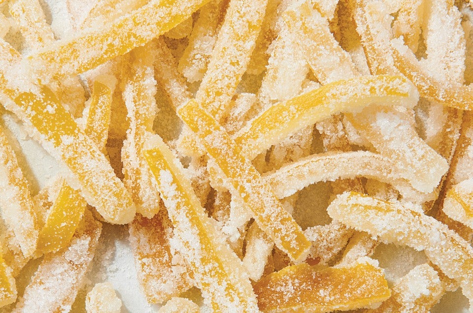 Candied deals citrus peel