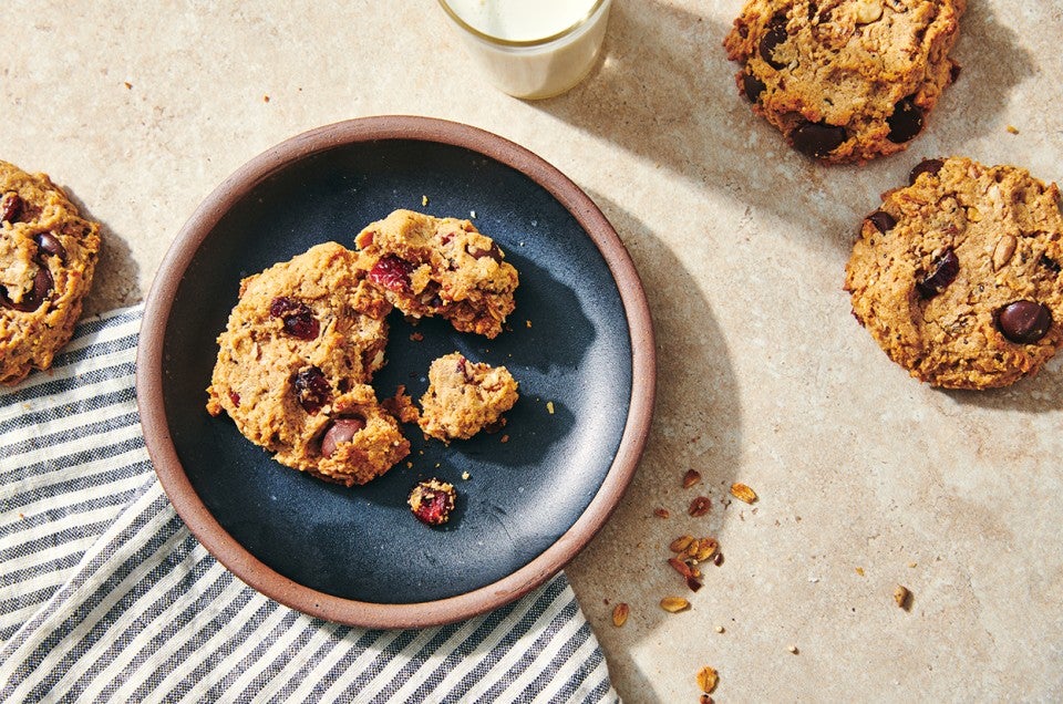 Mornings are solved with Breakfast Cookies