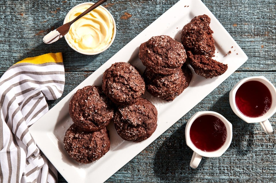 Easy chocolate biscuits recipe