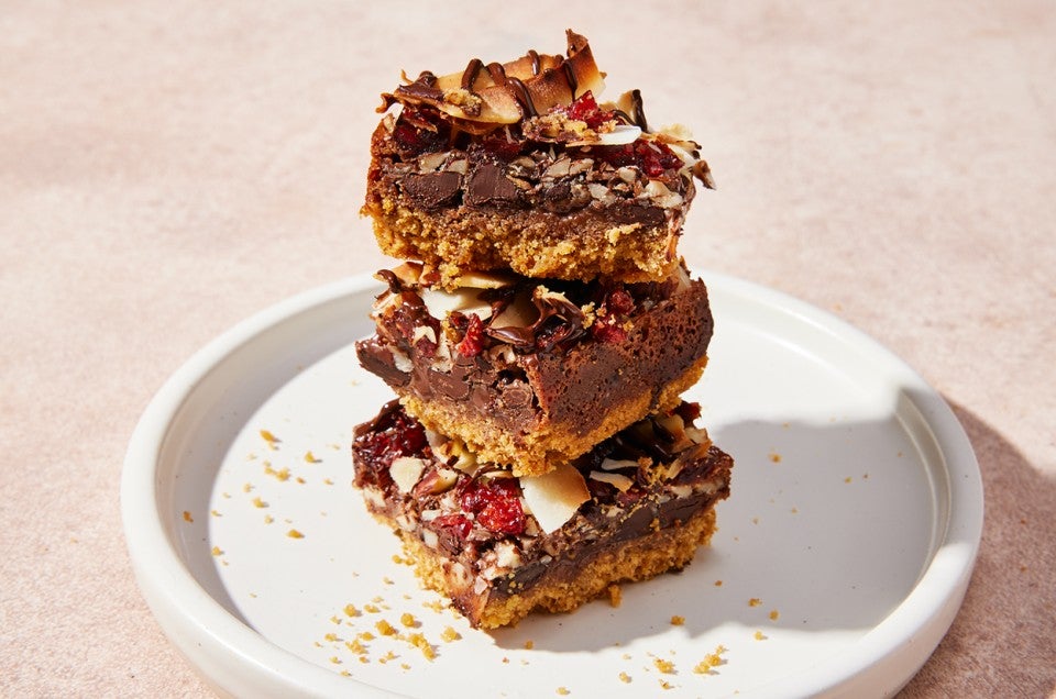 Chocolate Magic Cookie Bars - select to zoom