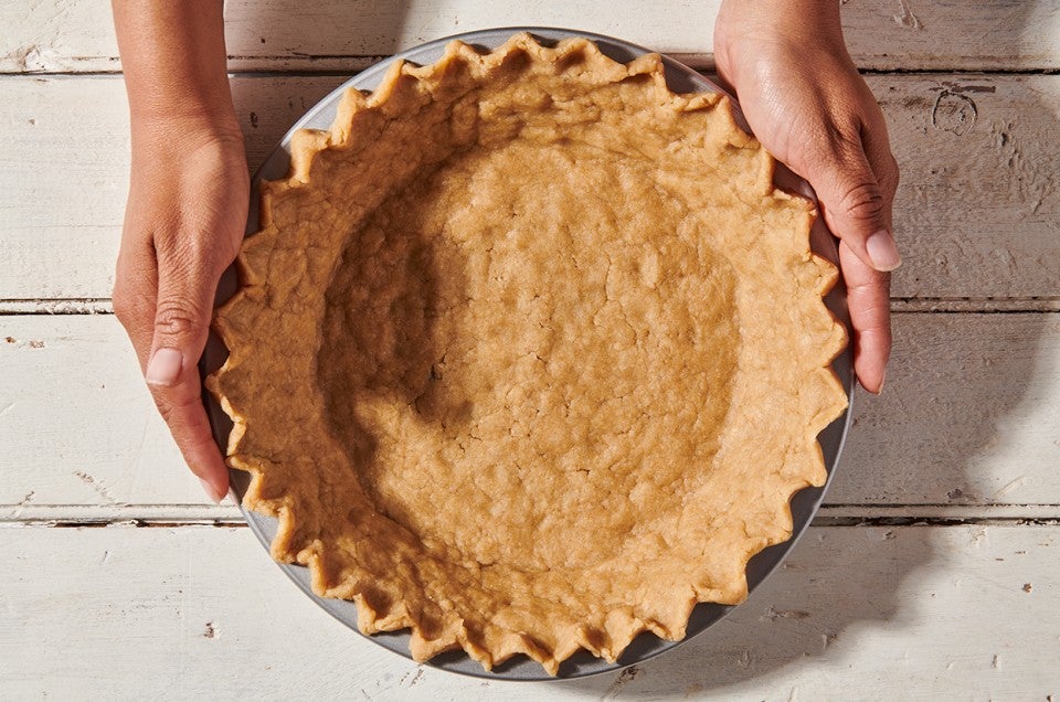 Melted Butter Pie Crust Recipe | King Arthur Baking