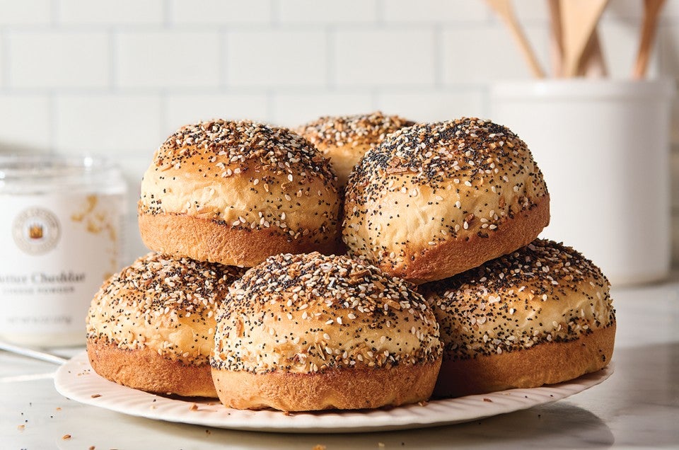 King Arthur Hamburger Bun and Mini Pie Pan