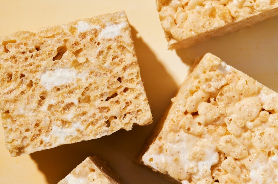 BEST Ever Brown Butter Rice Krispie Treats! (Perfected) - Key To My Lime