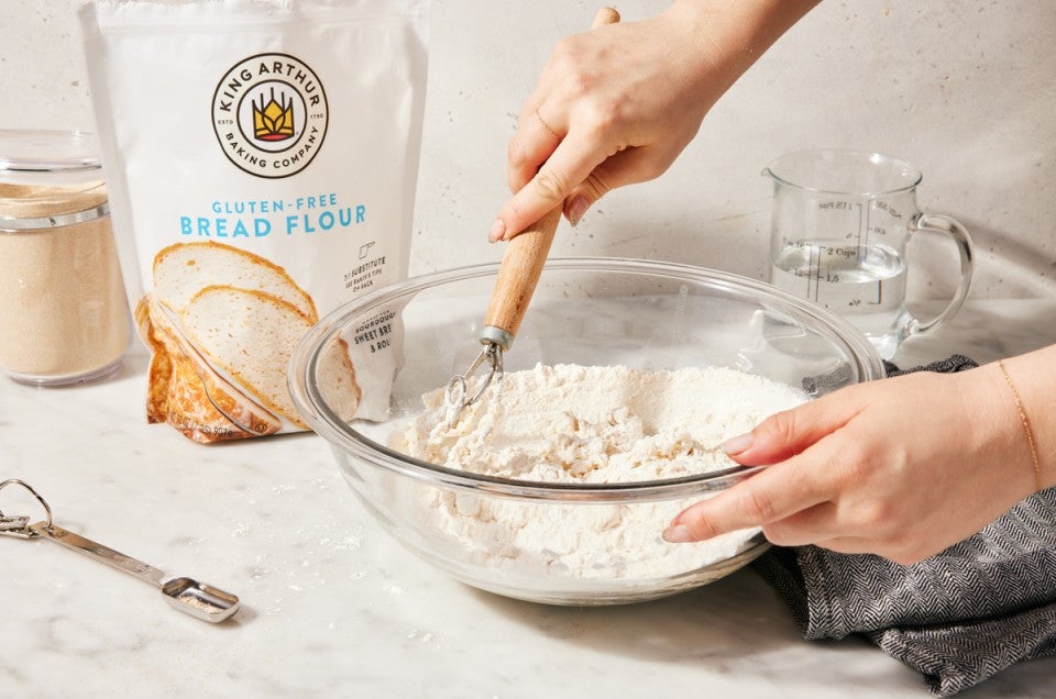 Mixed Flour Mini Bread Loaves - the dutch baker
