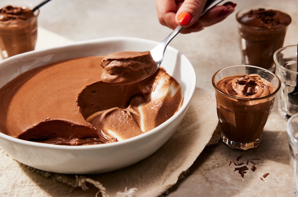 Rich Chocolate Mousse - select to zoom