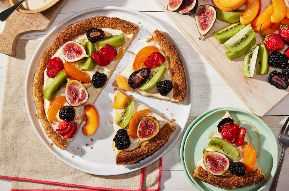 Fresh Fruit “Pizza” - select to zoom