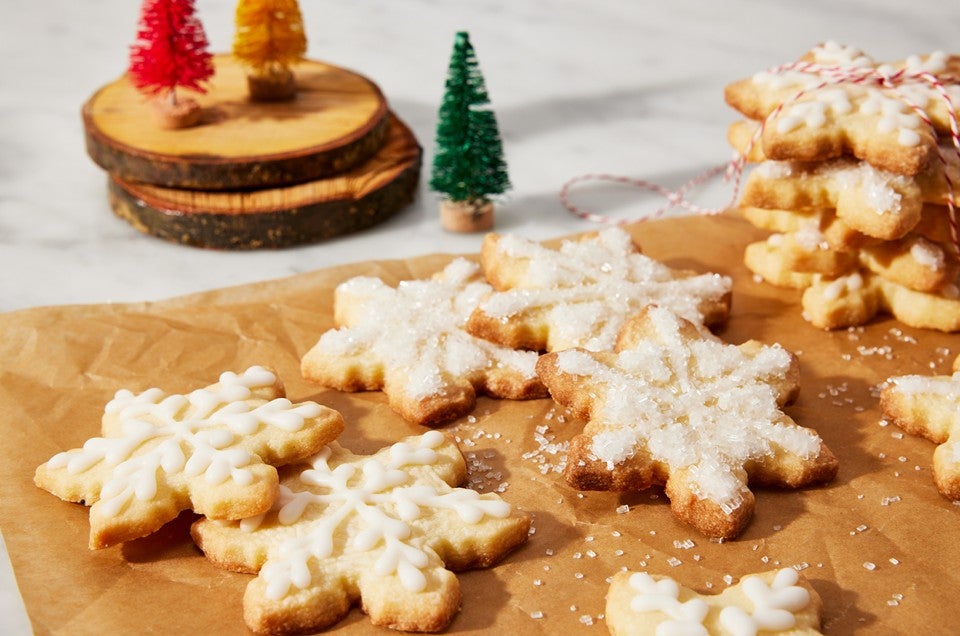 Grandma's Butter Cookie Cutouts - Cozy Country Living