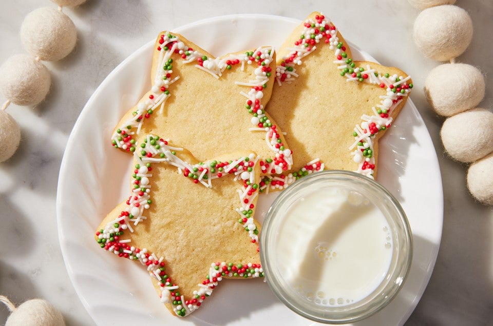 Rollout Cookies with Parchment Paper