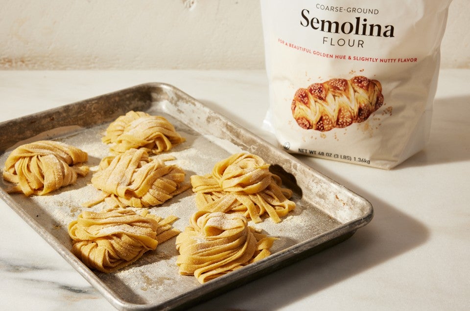 Semolina Pasta Recipe King Arthur Baking   Semolina Pasta 1243 