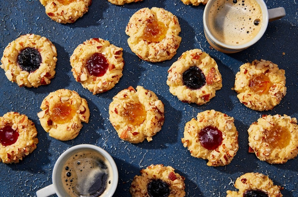 Thumbprint Cookies Recipe