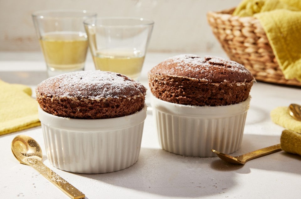 Muffin-Cup Soufflés Recipe