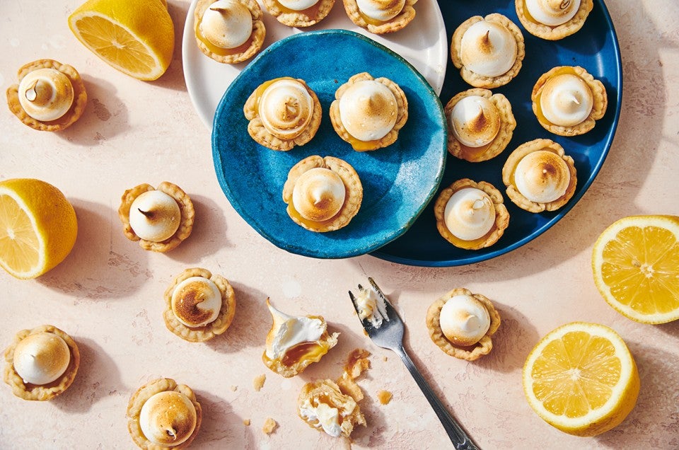 Lemon Meringue Mini Pies - select to zoom