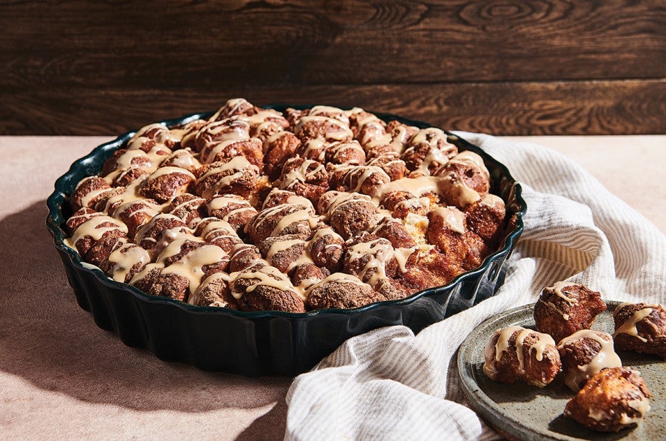 Gooey Pull-Apart Monkey Bread From Scratch - Brown Eyed Baker