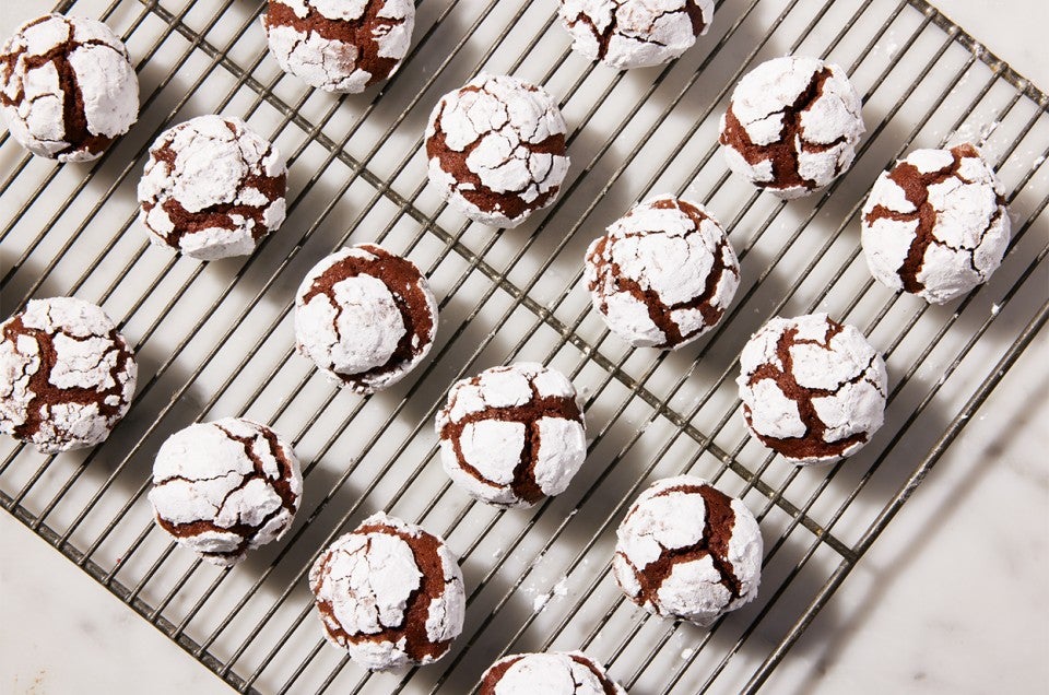 Chocolate Crinkles - select to zoom