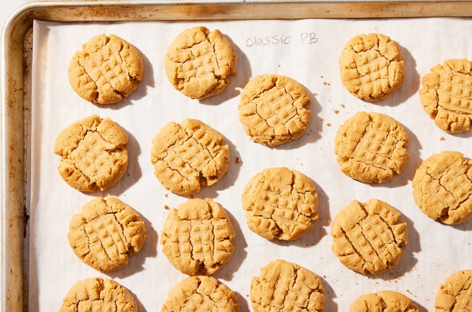 Mini Skillet Cookie (Peanut Butter Cookie) - Tasty Treat Pantry