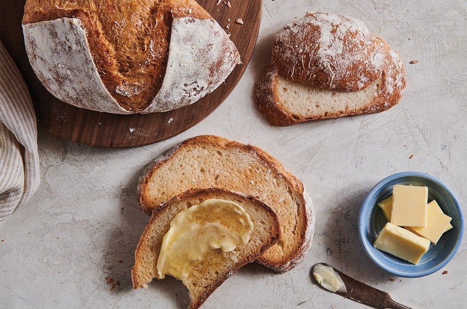 Gluten-Free Artisan Bread  - select to zoom