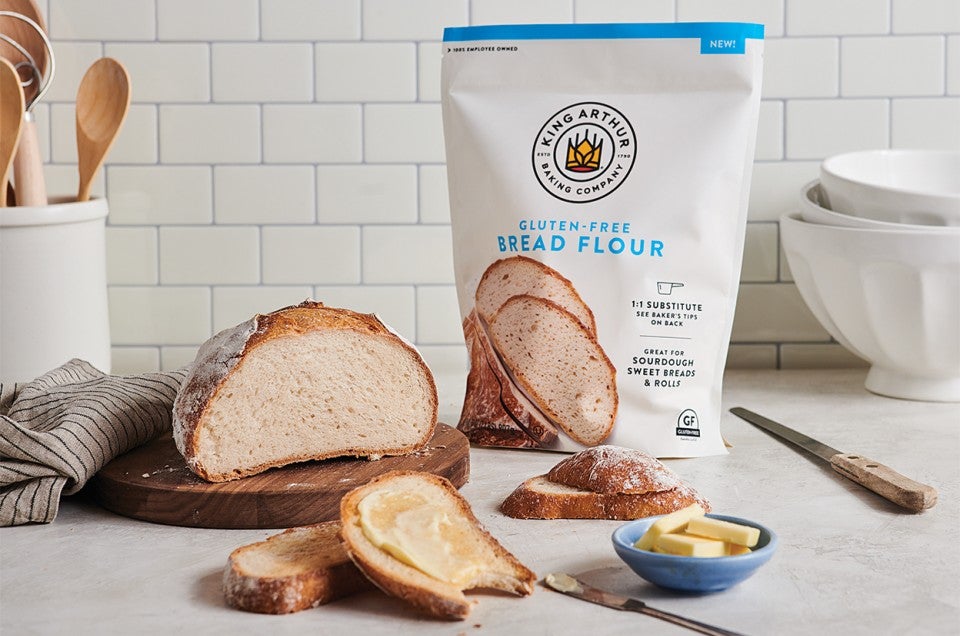 King arthur shop gluten free bread