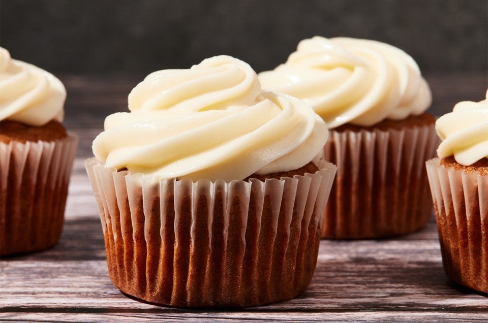 Pumpkin Cupcakes - select to zoom