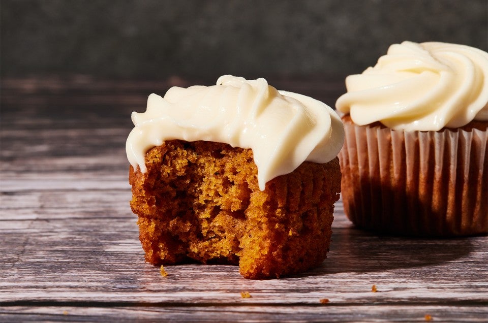 Pumpkin Cupcakes - select to zoom