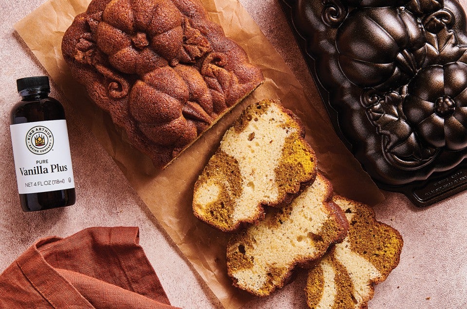 Nordic Ware Pumpkin Wheat Loaf Pan