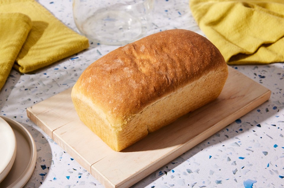 Sourdough Sandwich Bread - select to zoom