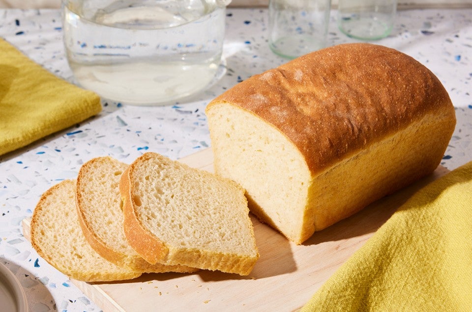 The Best Sandwich Bread Recipe Ever (and a little baking story