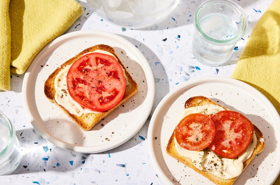 Sourdough Sandwich Bread - select to zoom