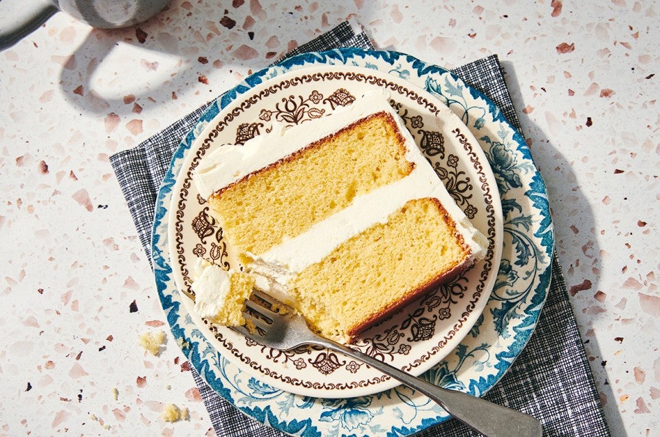 Golden Butter Cake