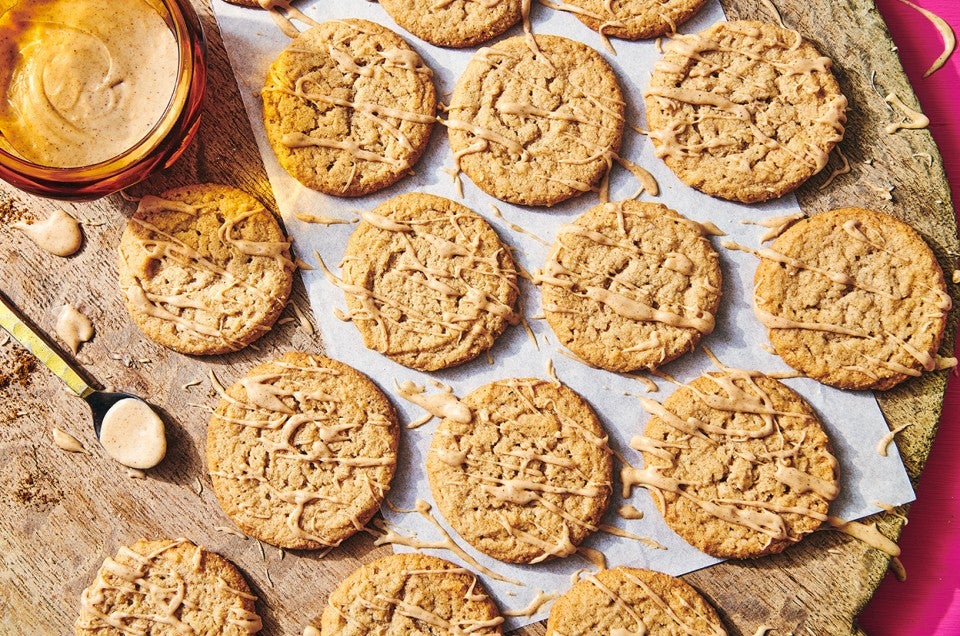 https://www.kingarthurbaking.com/sites/default/files/styles/featured_image/public/2023-08/Chai-Glazed-Almond-Cookies-3.jpg?itok=a-l88XBq