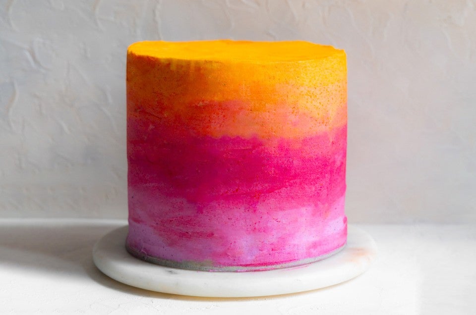 Ombre Cakes | The Cake Blog