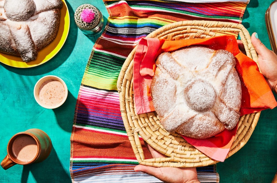 Pan de Muerto (Day of the Dead Bread)