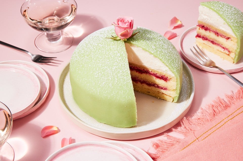 Princess Cream Cake | CraftyBaking | Formerly Baking911