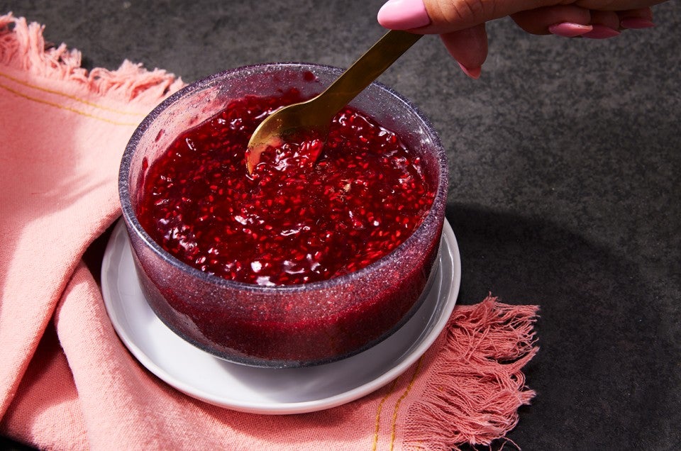 Simple Raspberry Jam Recipe