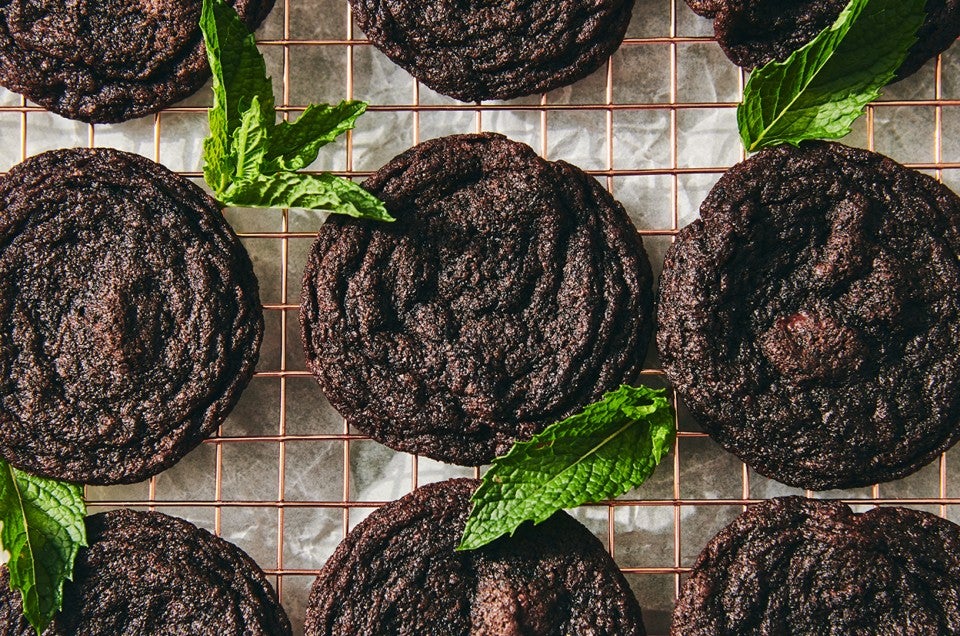 Cookie Sales Tools - Chocolatey Mint Cookies