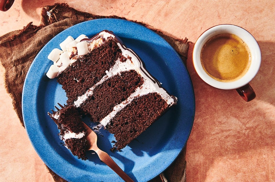 Mexican Hot Chocolate Cake - select to zoom