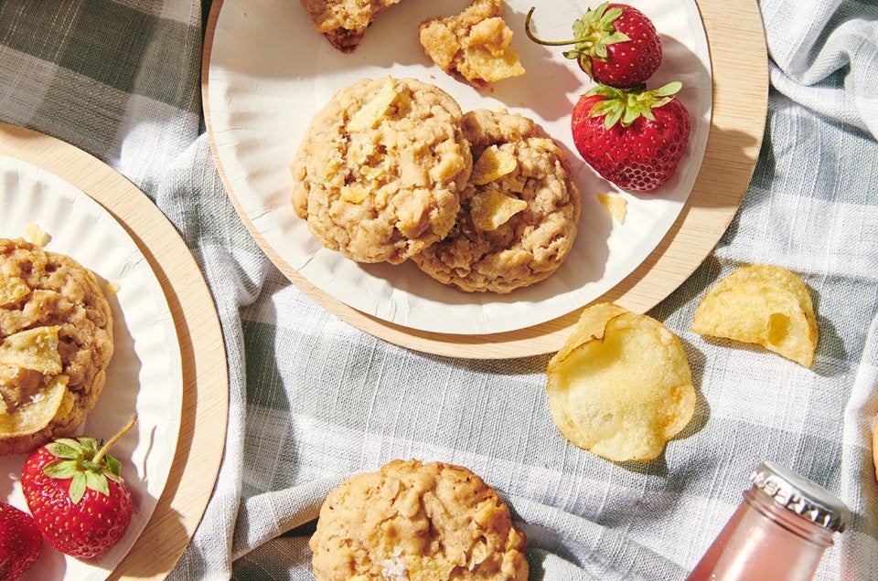 Potato Chip Cookies - select to zoom