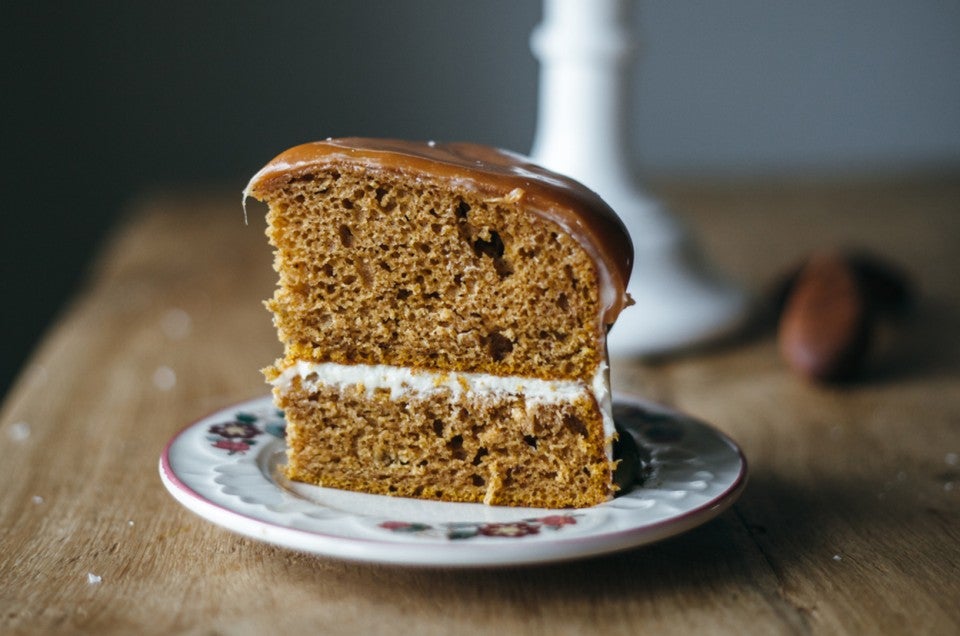 Moist Pumpkin Layer Cake Recipe