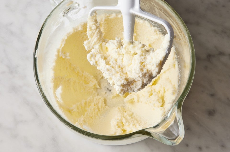 Why You Shouldn't Beat Cold Butter With Your Mixer