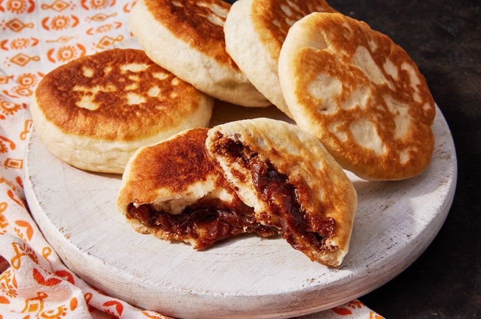 Hotteok (Korean Sweet Pancakes) - select to zoom