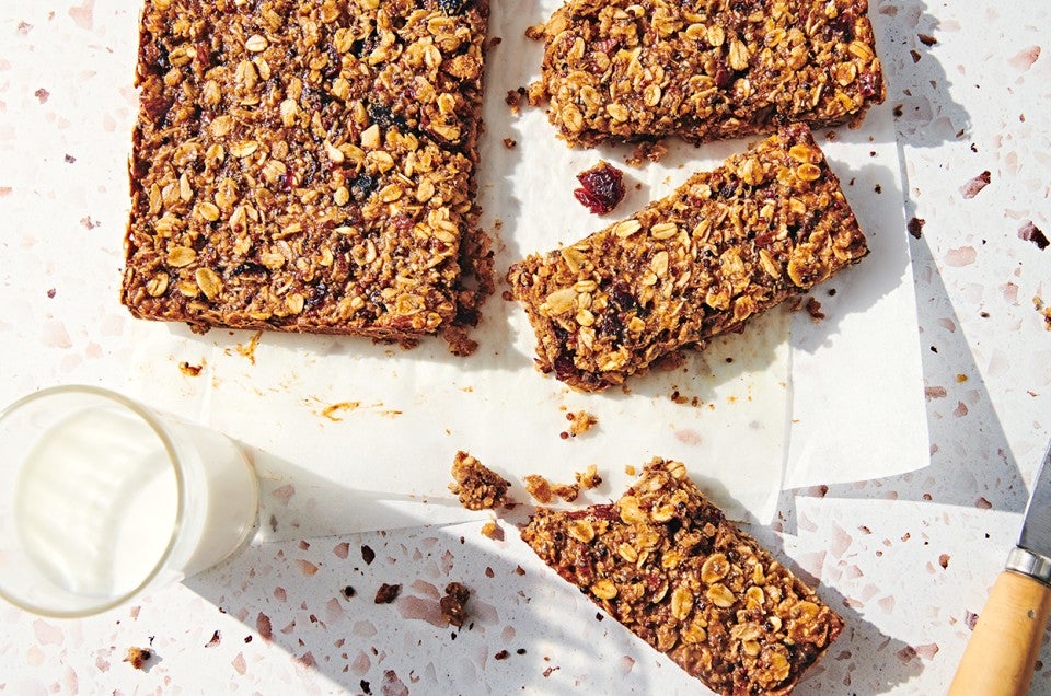 Chia Energy Bars - select to zoom