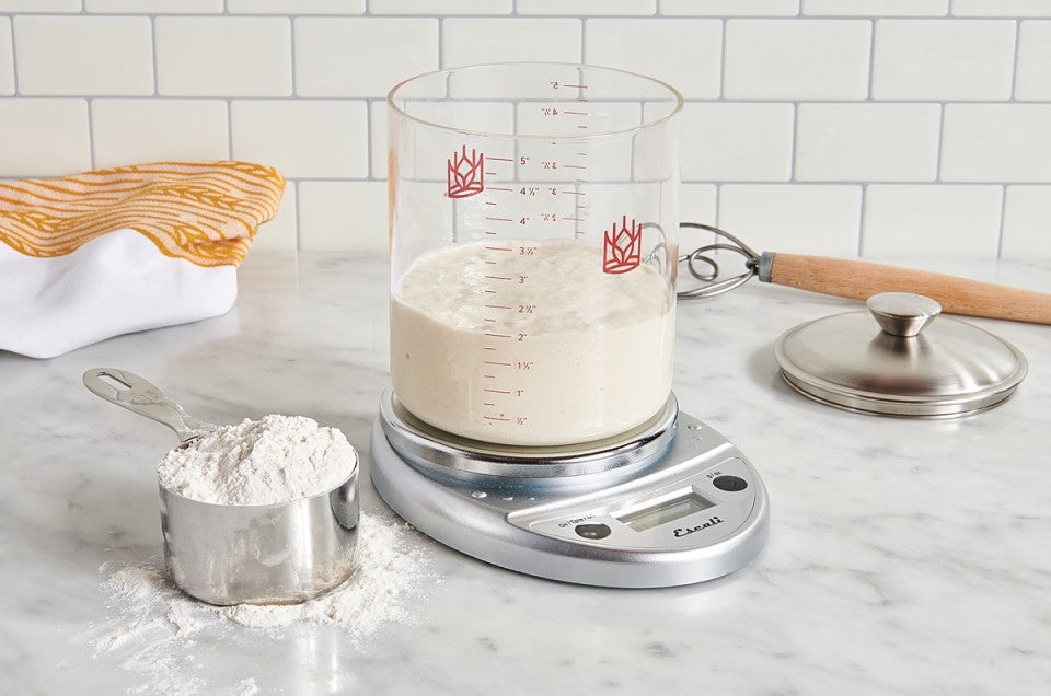 Dry Versus Liquid Measuring Cups and a Scale Maybe You Can't Live