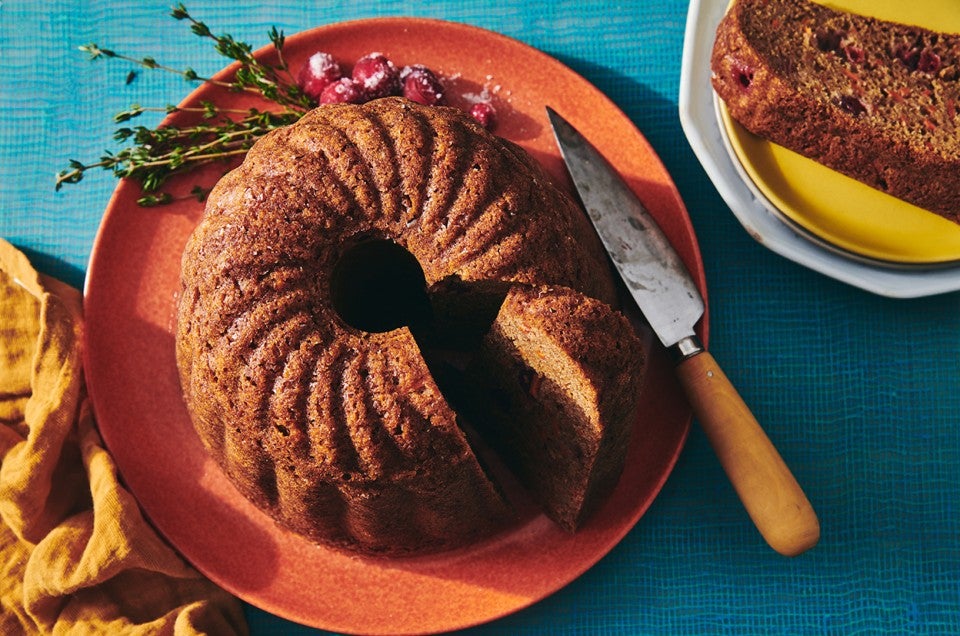 Steamed Harvest Bread - select to zoom